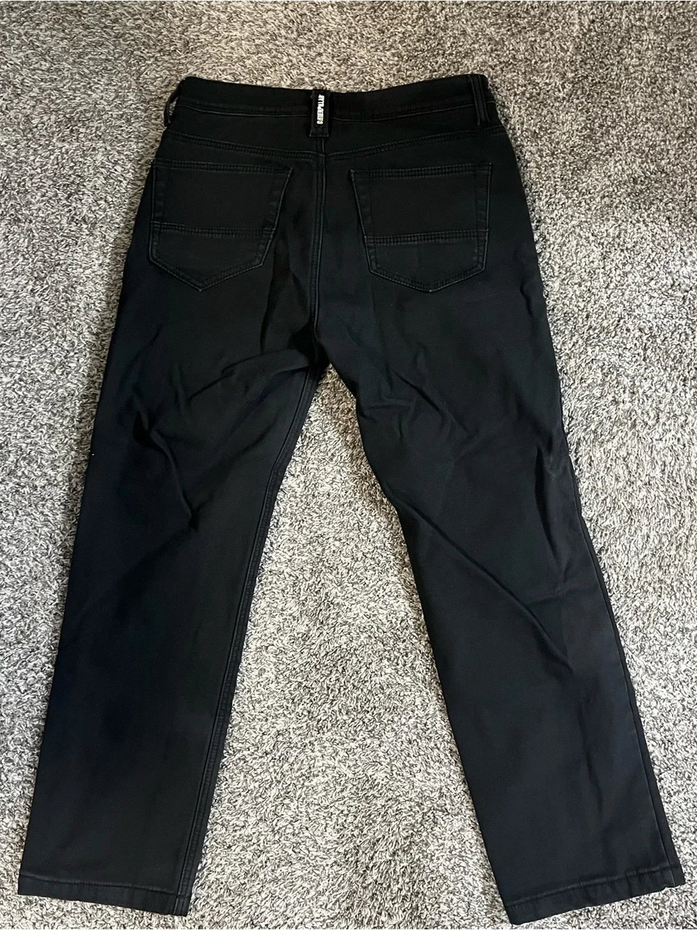 Caterpillar Black Fleece Lined Jeans - Picture 2 of 4